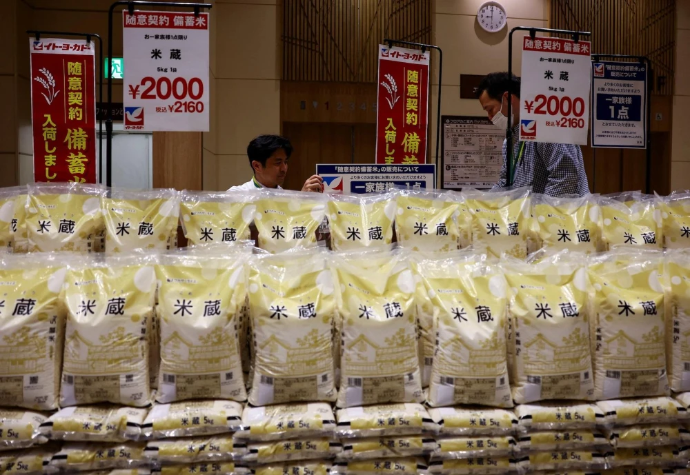 Trump Minta Jepang Membeli Lebih Banyak Beras AS, Perundingan Perdagangan Jepang Terhambat
